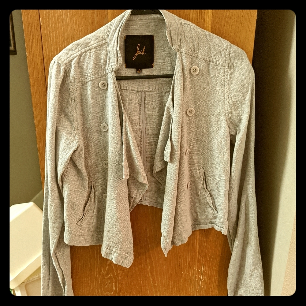 Small Jack fashion coat, LA art scene